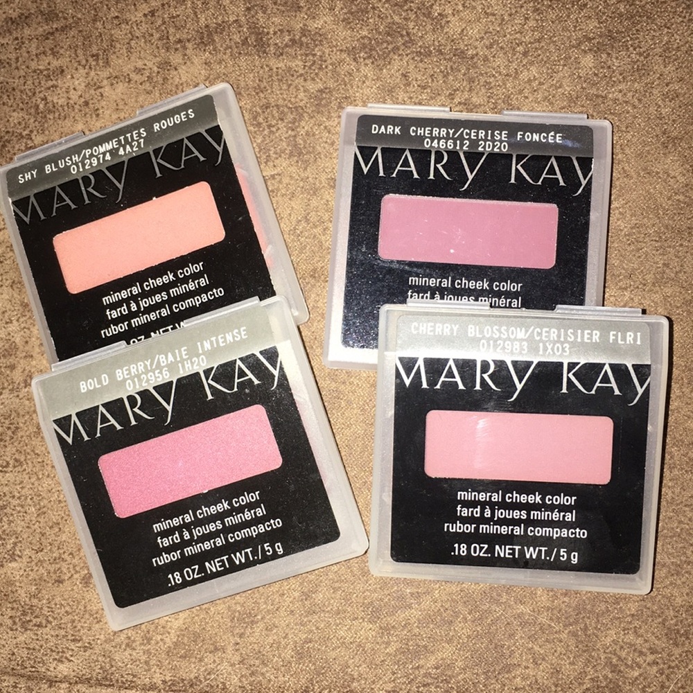 Mary Kay Mineral Cheek Colors!
